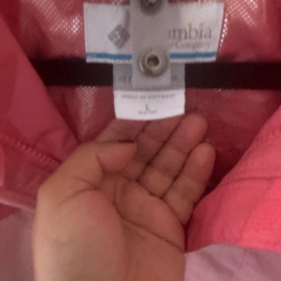 Colombia girls snow omni heat jacket interchange - Picture 4 of 11